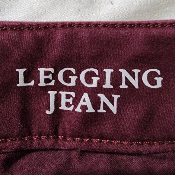 EUC The Limited Low Rise Skinny Legging Jeans - Picture 7 of 9